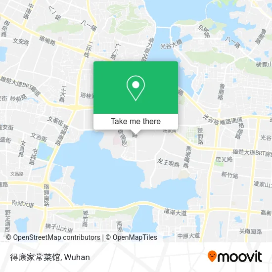 得康家常菜馆 map