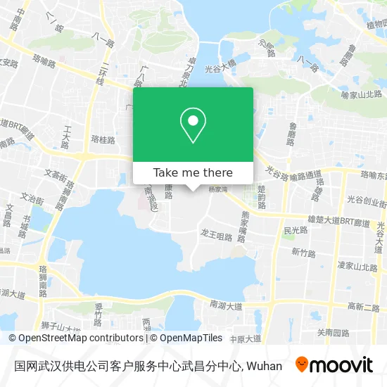 国网武汉供电公司客户服务中心武昌分中心 map