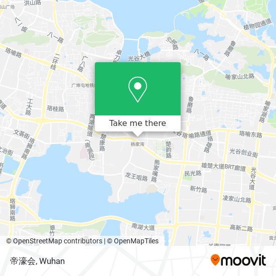帝濠会 map