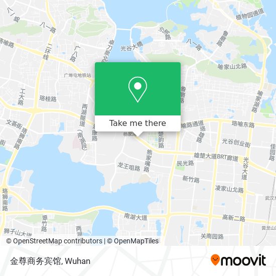 金尊商务宾馆 map