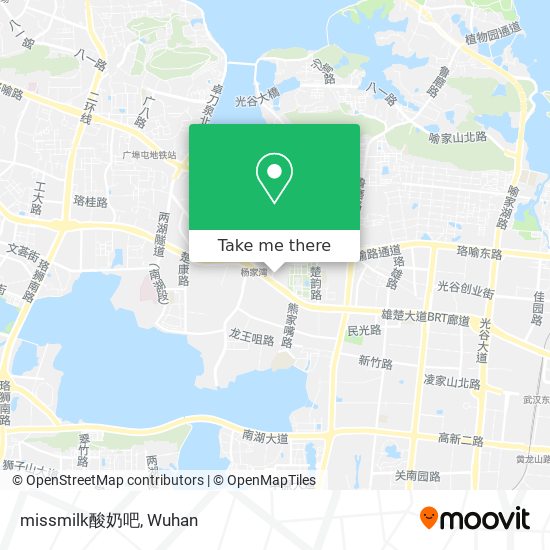 missmilk酸奶吧 map