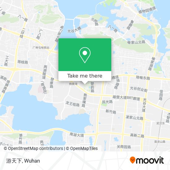 游天下 map