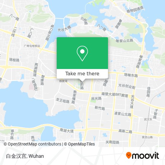 白金汉宫 map