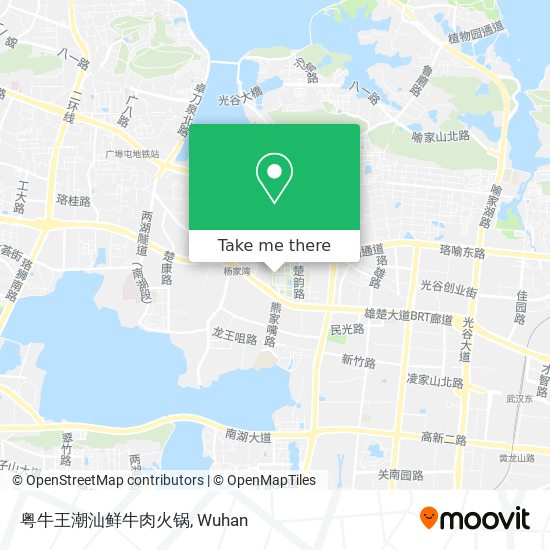 粤牛王潮汕鲜牛肉火锅 map