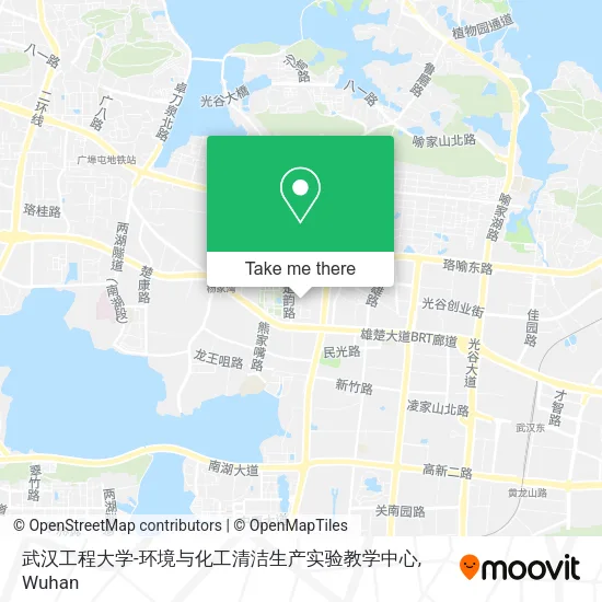 武汉工程大学-环境与化工清洁生产实验教学中心 map