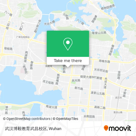 武汉博毅教育武昌校区 map