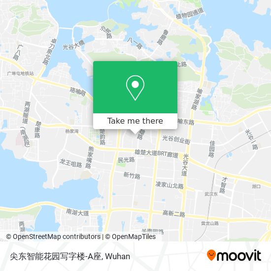 尖东智能花园写字楼-A座 map