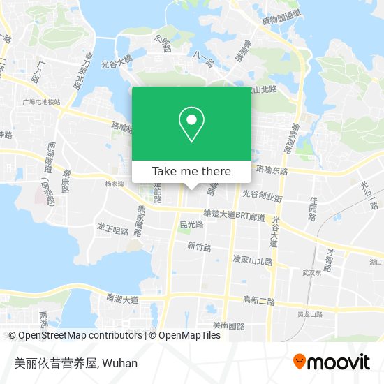美丽依昔营养屋 map