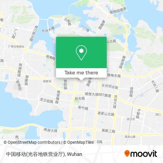 中国移动(光谷地铁营业厅) map