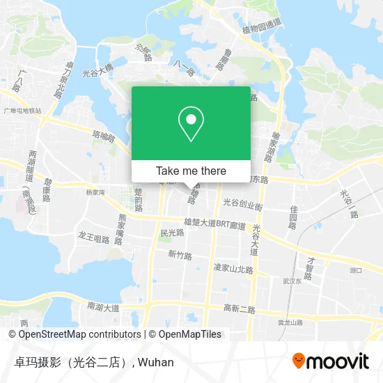 卓玛摄影（光谷二店） map