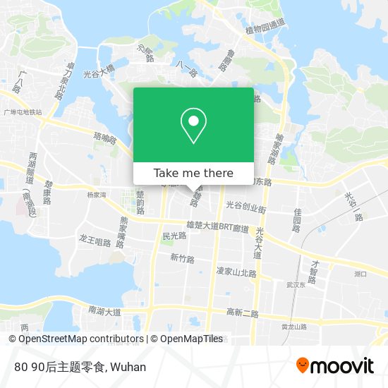 80 90后主题零食 map