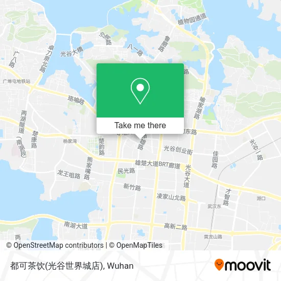 都可茶饮(光谷世界城店) map
