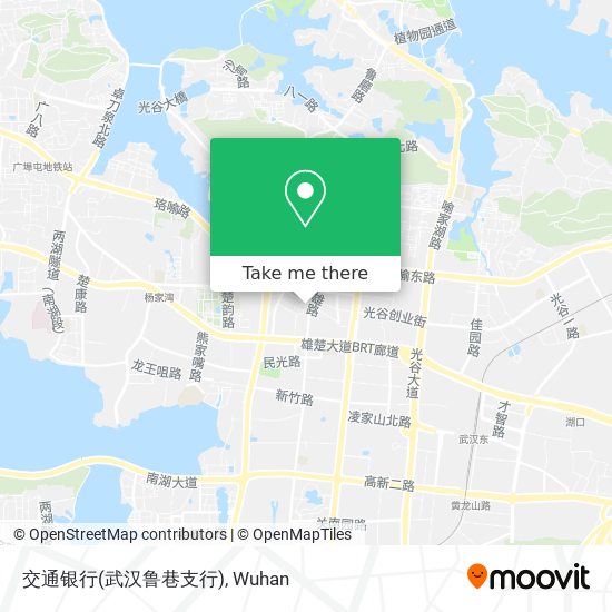交通银行(武汉鲁巷支行) map
