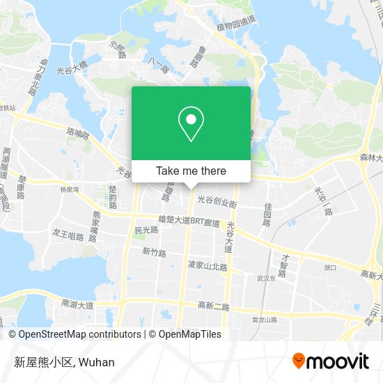 新屋熊小区 map
