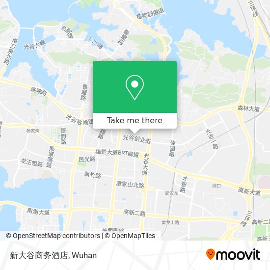 新大谷商务酒店 map