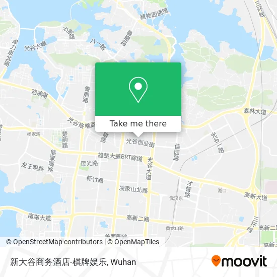 新大谷商务酒店-棋牌娱乐 map