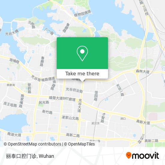 丽泰口腔门诊 map