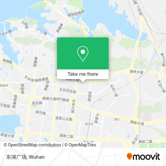 东湖广场 map