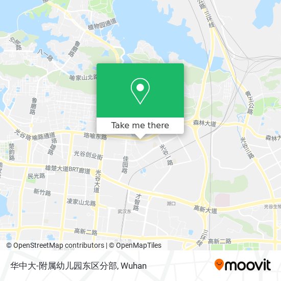 华中大-附属幼儿园东区分部 map