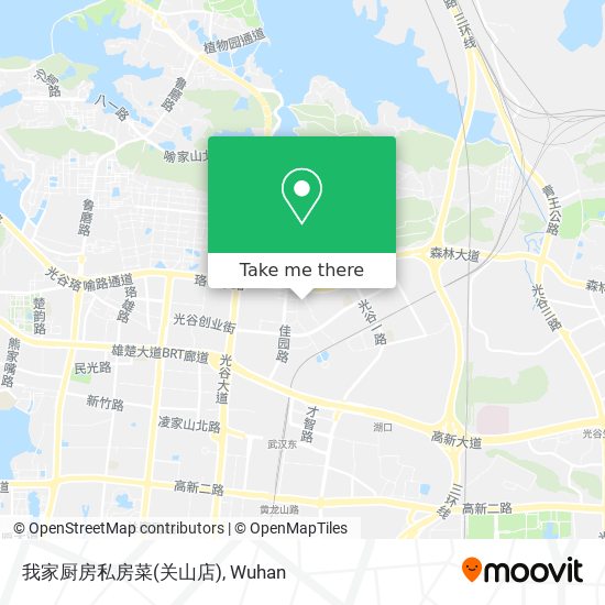 我家厨房私房菜(关山店) map