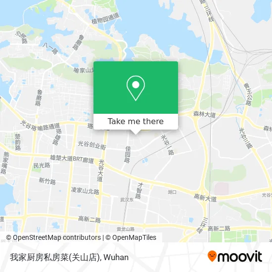 我家厨房私房菜(关山店) map