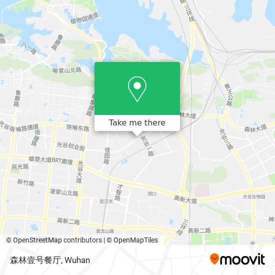森林壹号餐厅 map