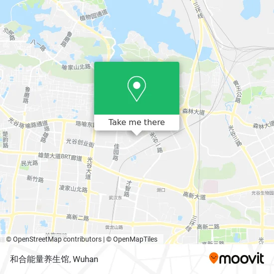 和合能量养生馆 map