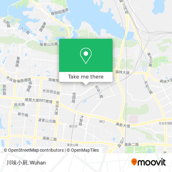 川味小厨 map
