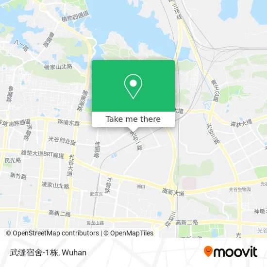 武缝宿舍-1栋 map
