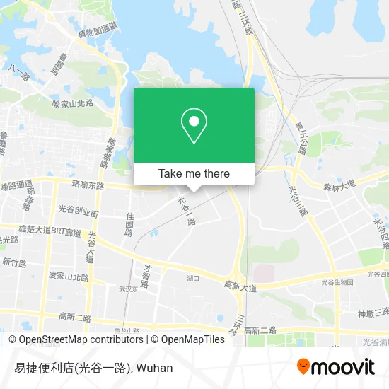 易捷便利店(光谷一路) map