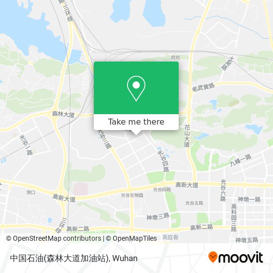 中国石油(森林大道加油站) map
