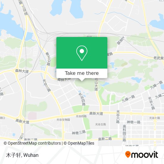 木子轩 map