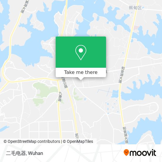 二毛电器 map
