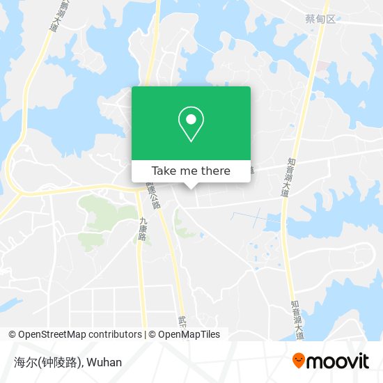 海尔(钟陵路) map