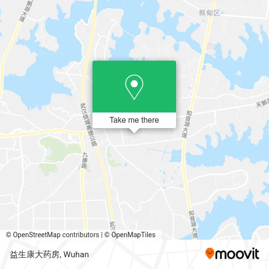 益生康大药房 map