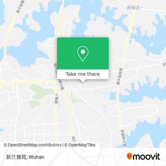 新兰雅苑 map