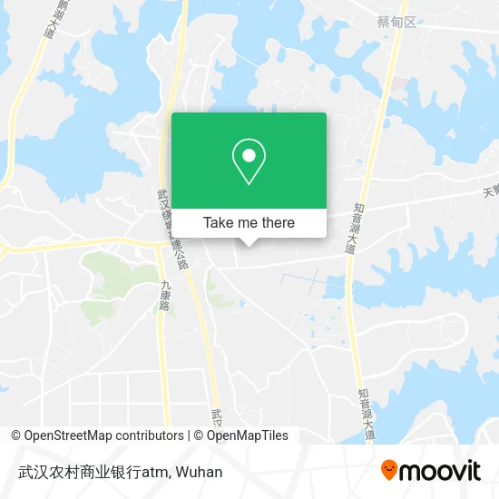 武汉农村商业银行atm map