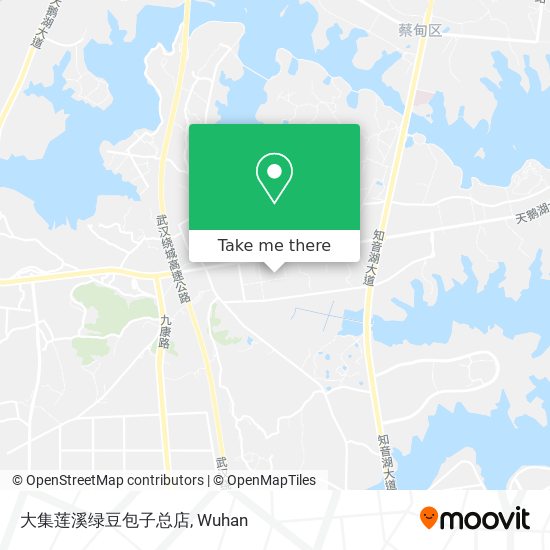大集莲溪绿豆包子总店 map