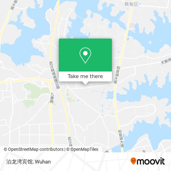 泊龙湾宾馆 map