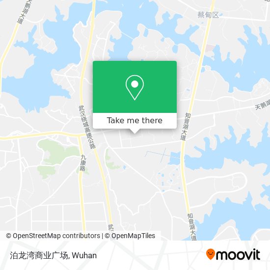 泊龙湾商业广场 map