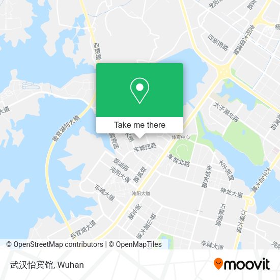 武汉怡宾馆 map