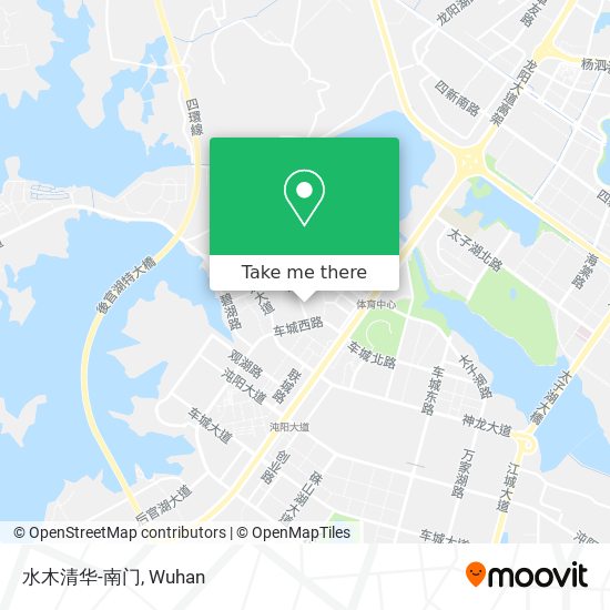 水木清华-南门 map