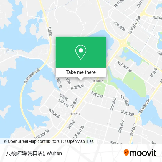 八须卤鸡(沌口店) map
