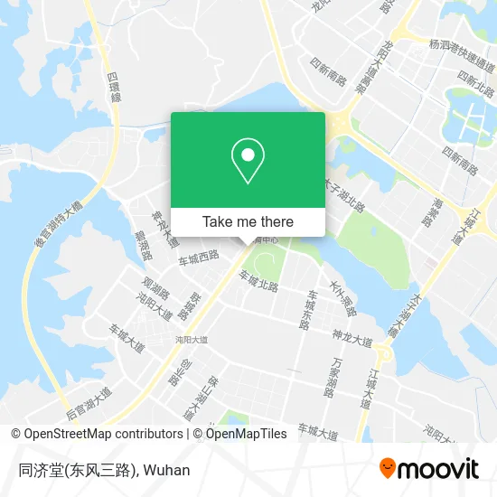 同济堂(东风三路) map