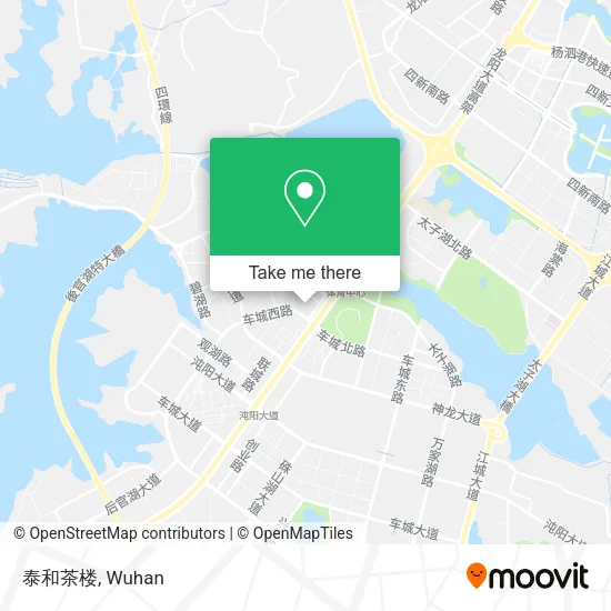 泰和茶楼 map