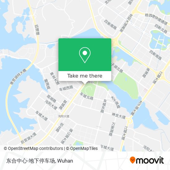 东合中心-地下停车场 map
