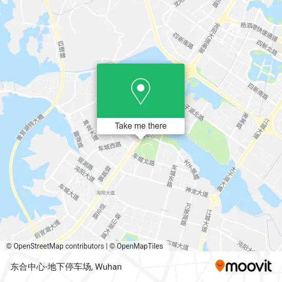 东合中心-地下停车场 map