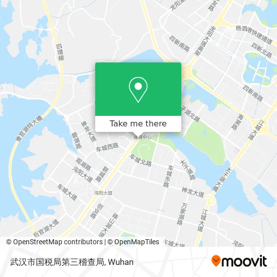 武汉市国税局第三稽查局 map