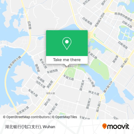 湖北银行(沌口支行) map
