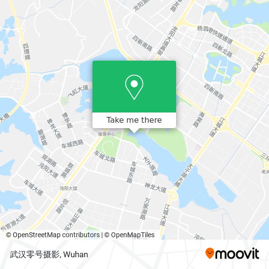 武汉零号摄影 map